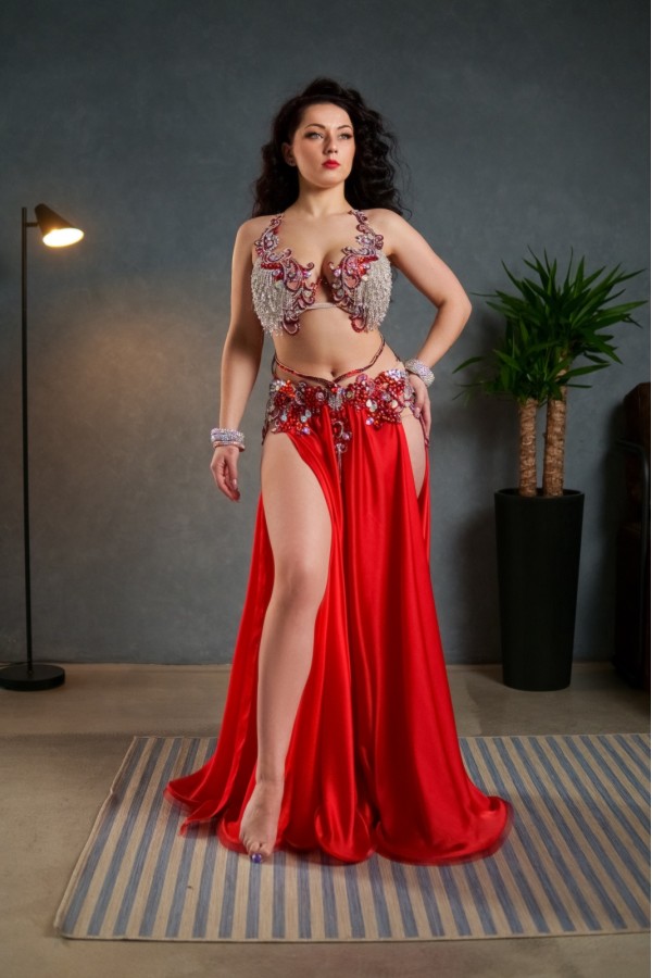 Professional bellydance costume (Classic 332 A_1)